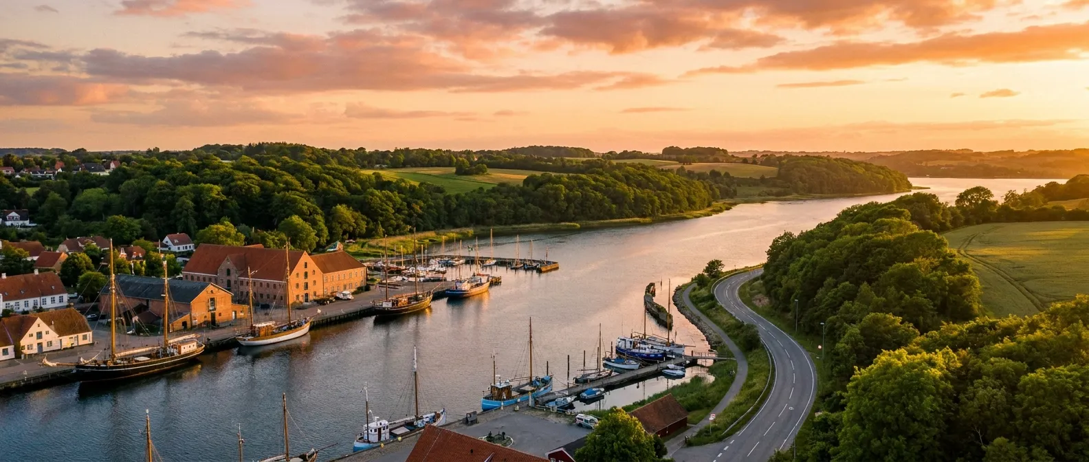 Aabenraa, Southern Jutland, Denmark cruise port