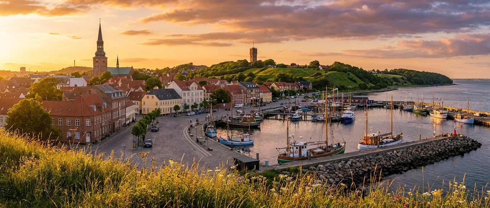 Aalborg, Jutland, Denmark cruise port