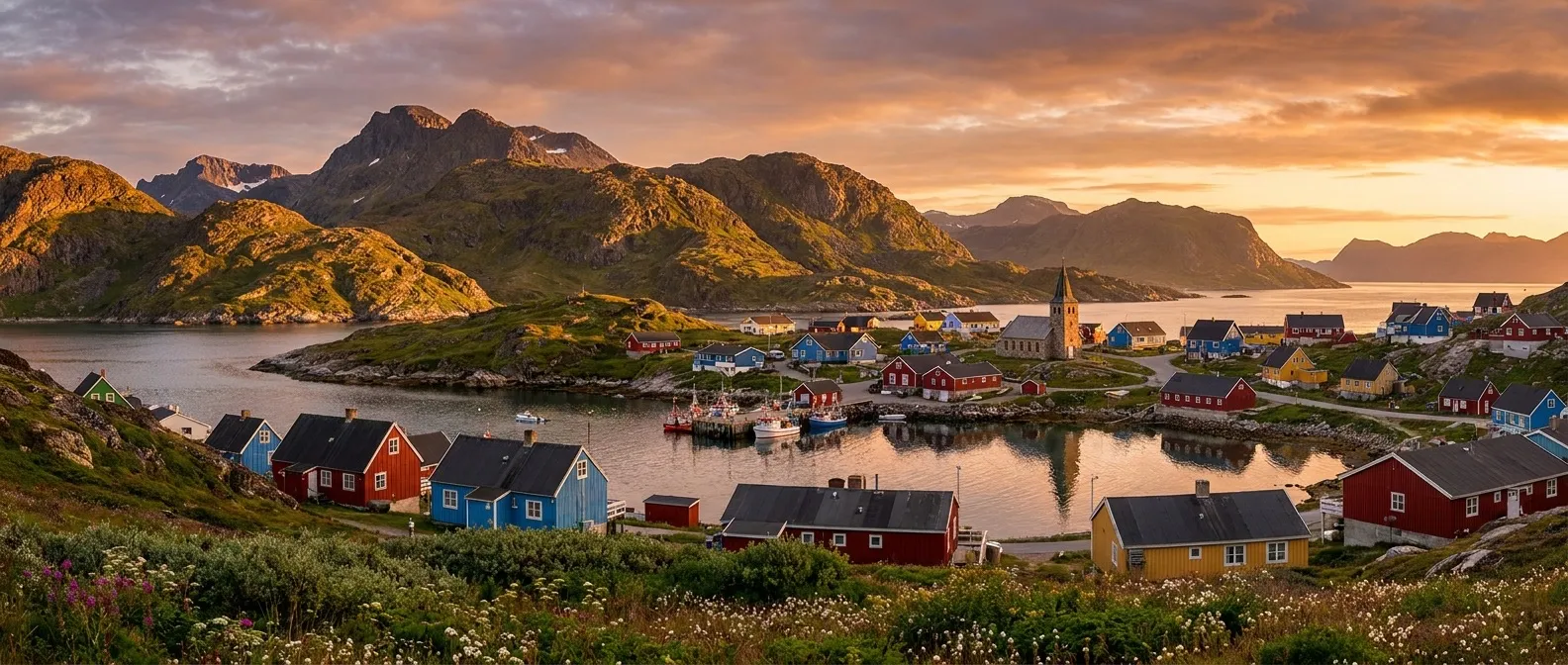 Aappilattoq, Kujalleq, Greenland cruise port
