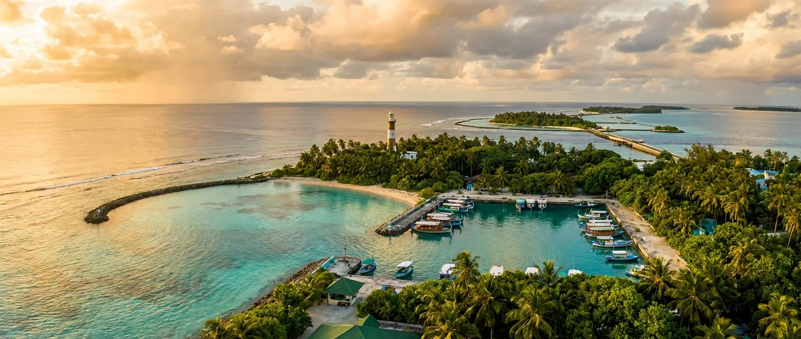 Addu Atoll, Maldives cruise port