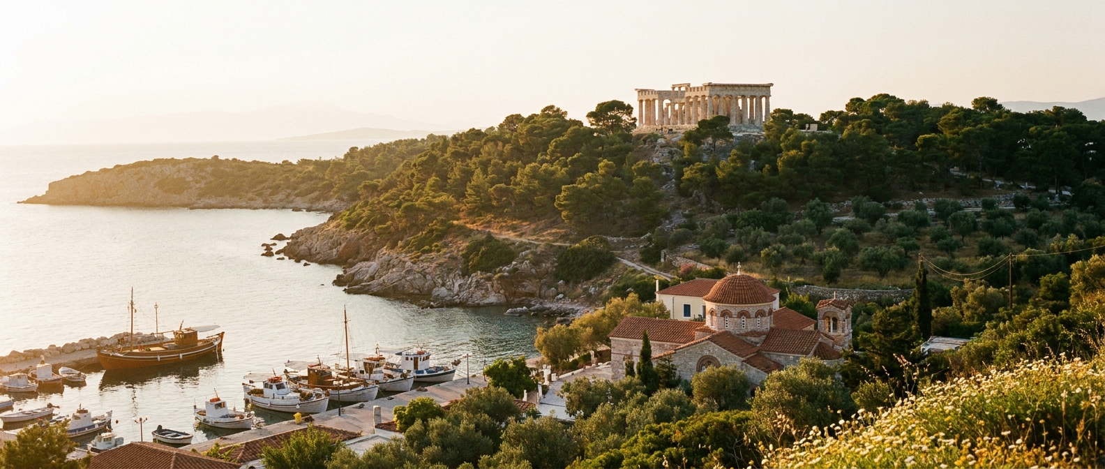 Aegina Island