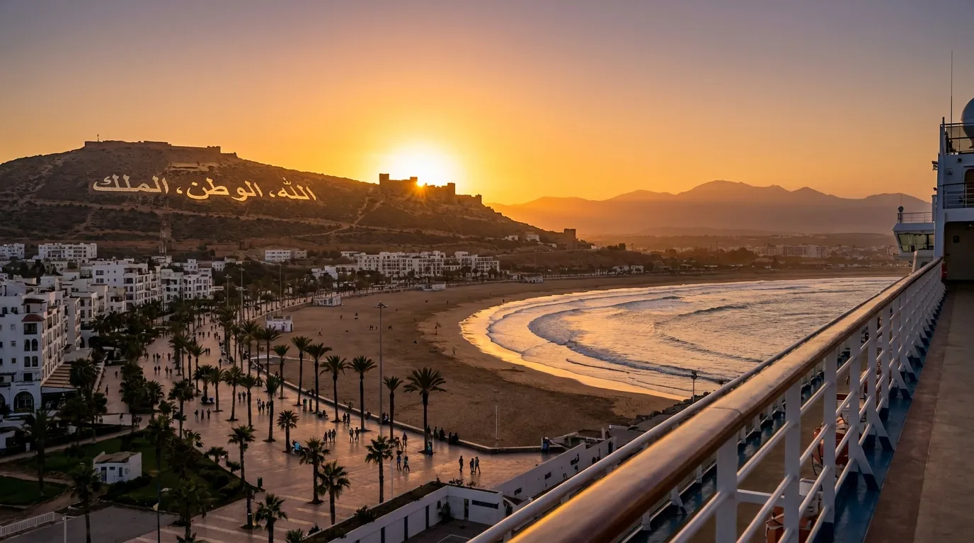 Agadir, Morocco cruise port