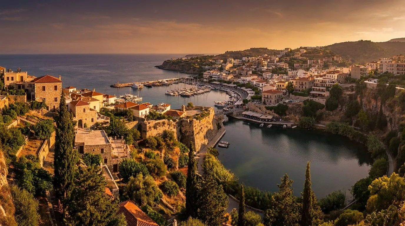 Agios Nikolaos, Crete, Greece cruise port