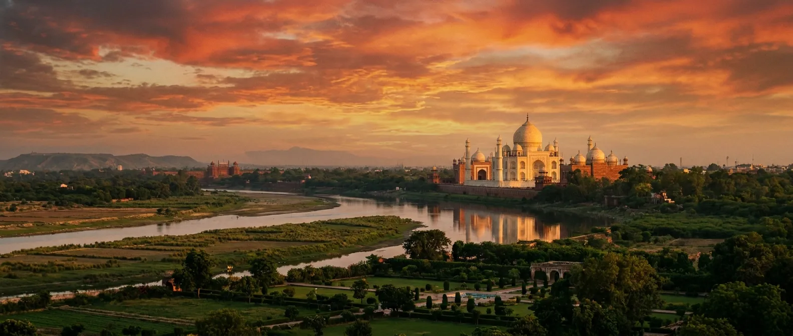 Agra, Uttar Pradesh, India cruise port