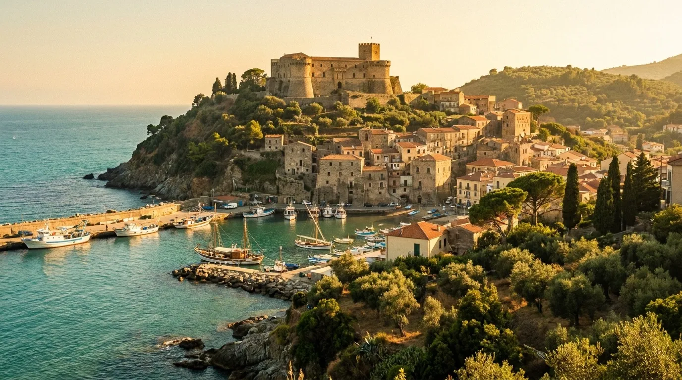 Agropoli, Campania, Italy cruise port