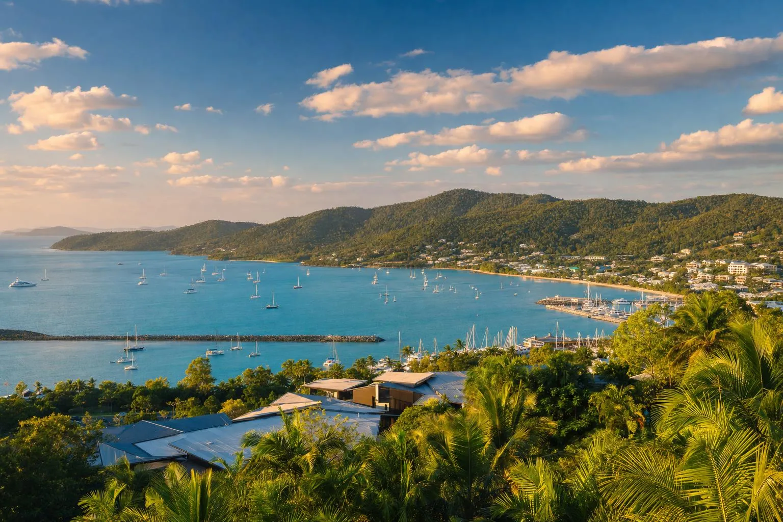 Airlie Beach, Queensland, Australia cruise port