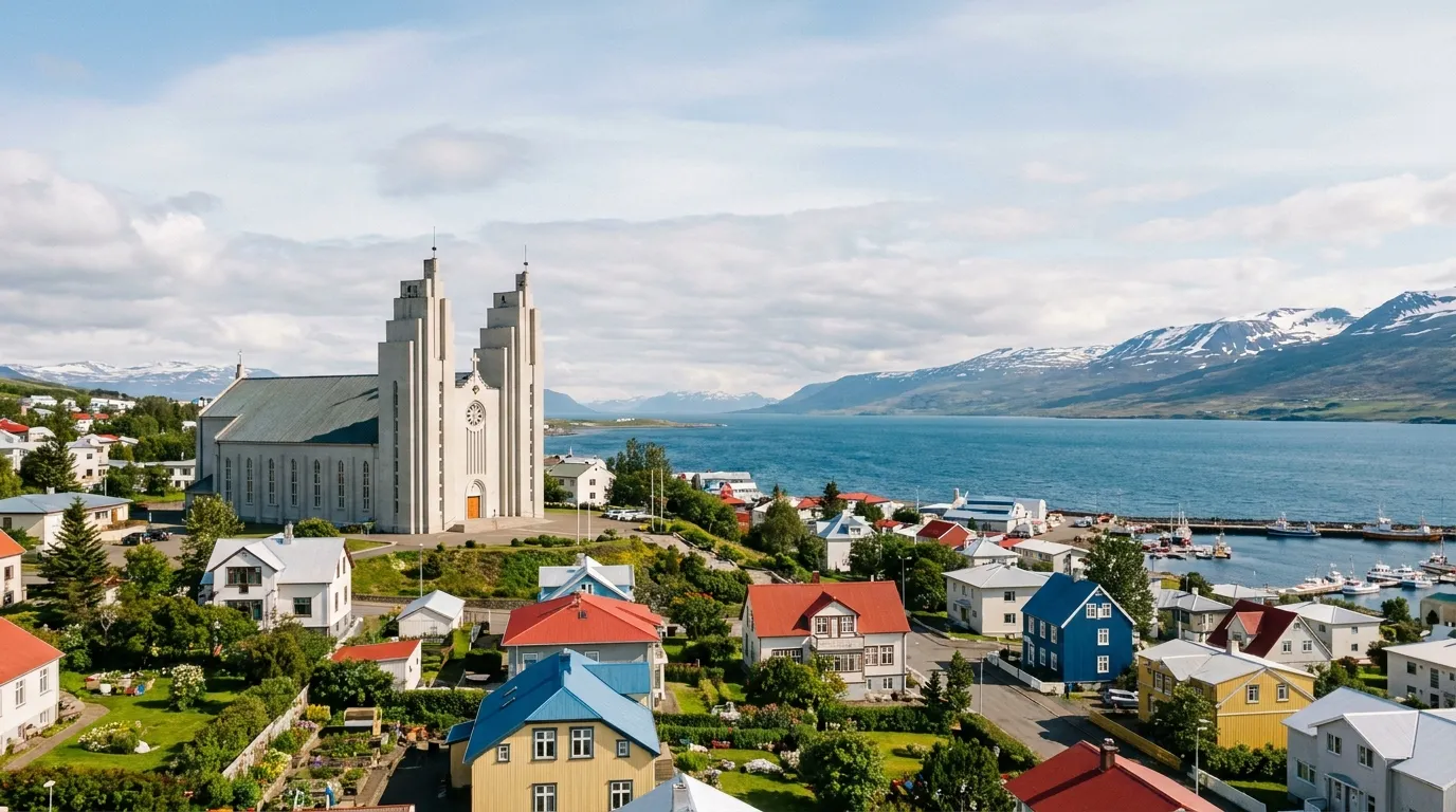 Akureyri, Iceland cruise port
