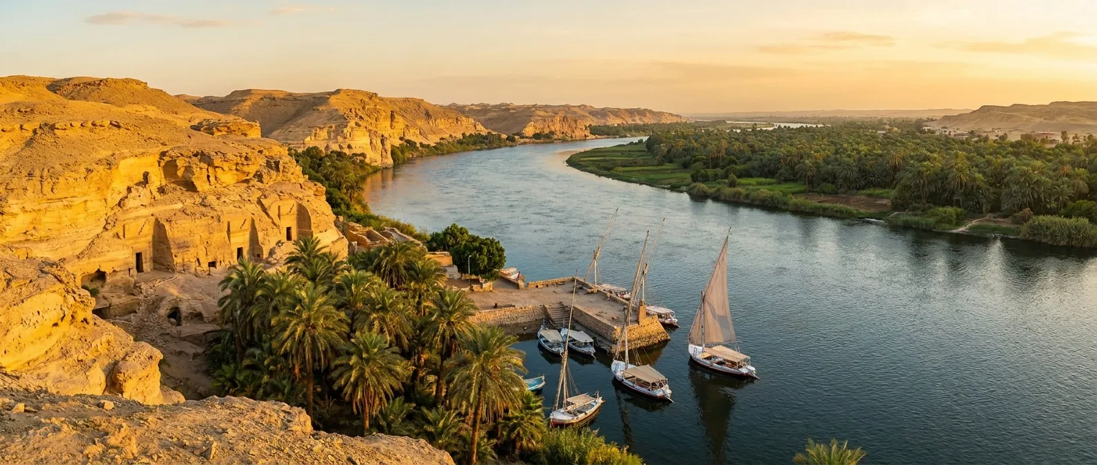 Al-Minya, Upper Egypt, Egypt cruise port