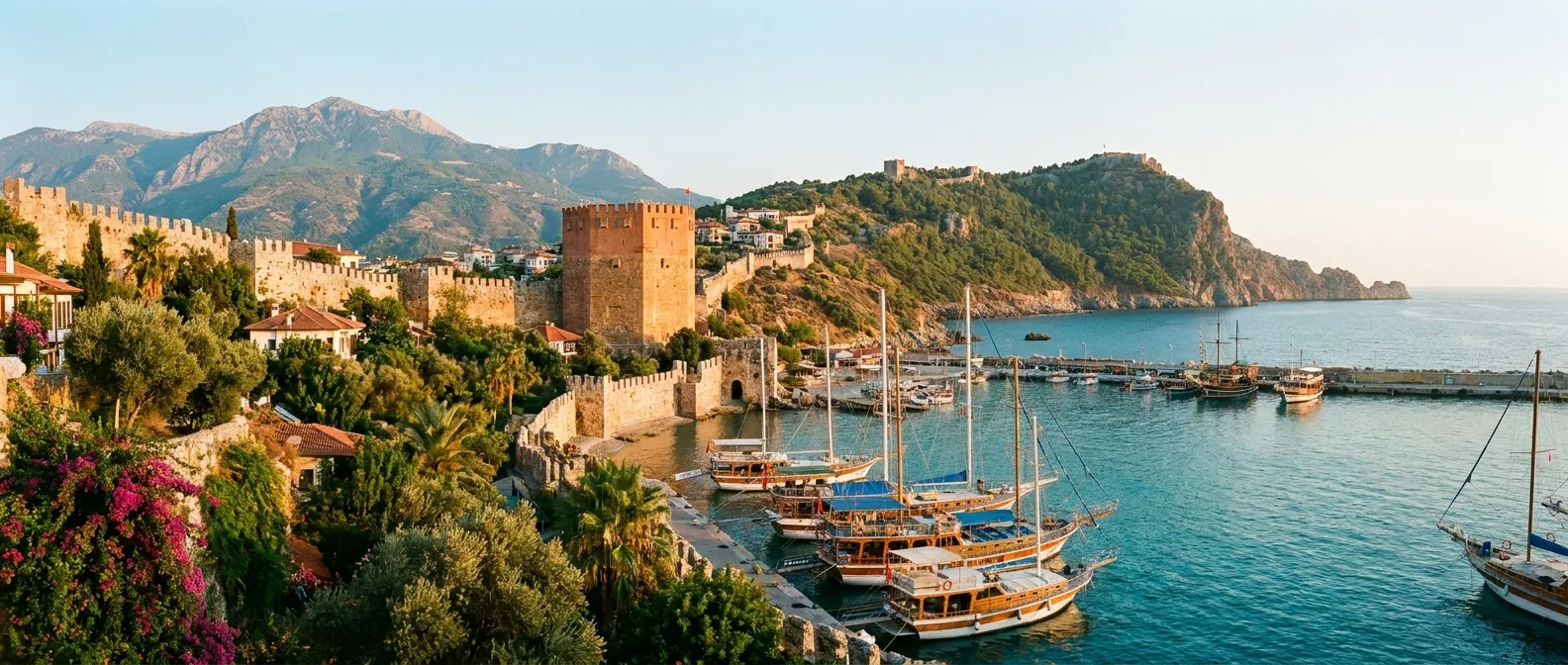 Alanya, Antalya, Turkey cruise port