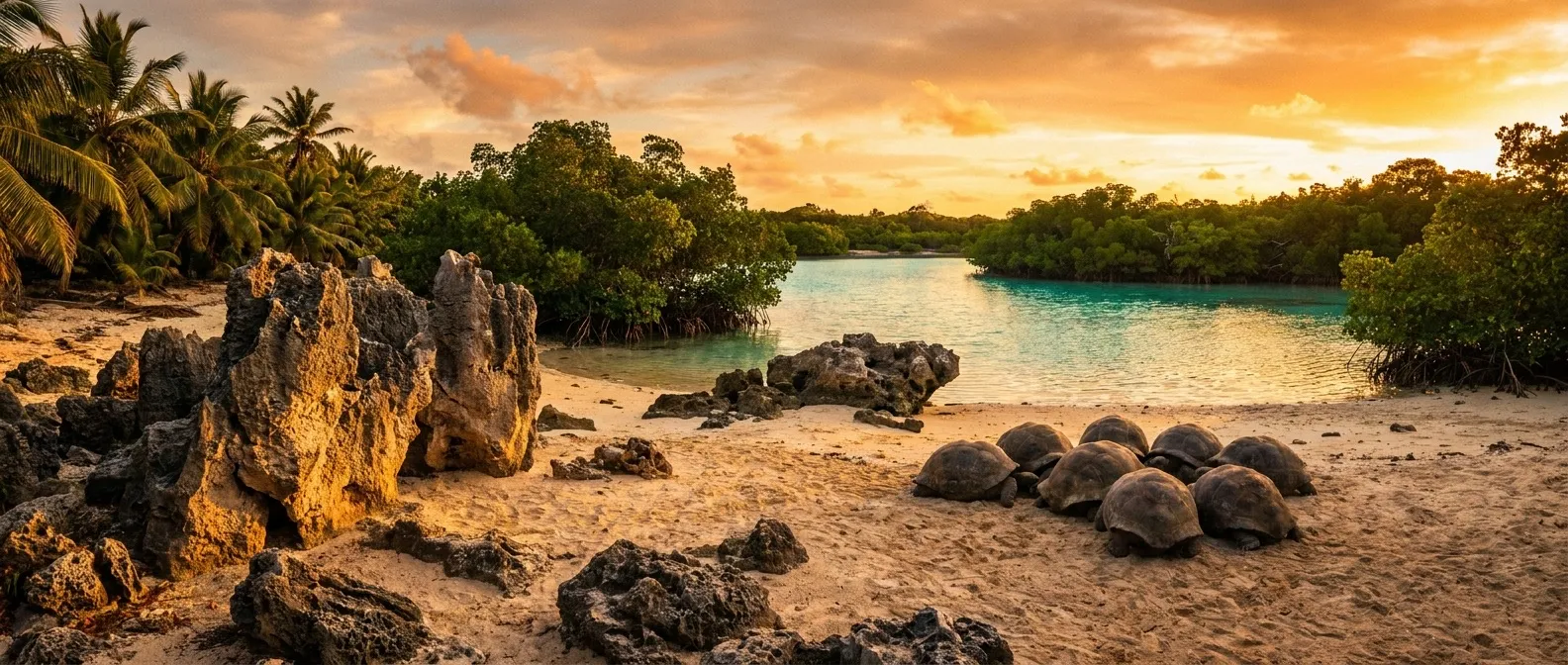 Aldabra Atoll, Outer Islands, Seychelles cruise port