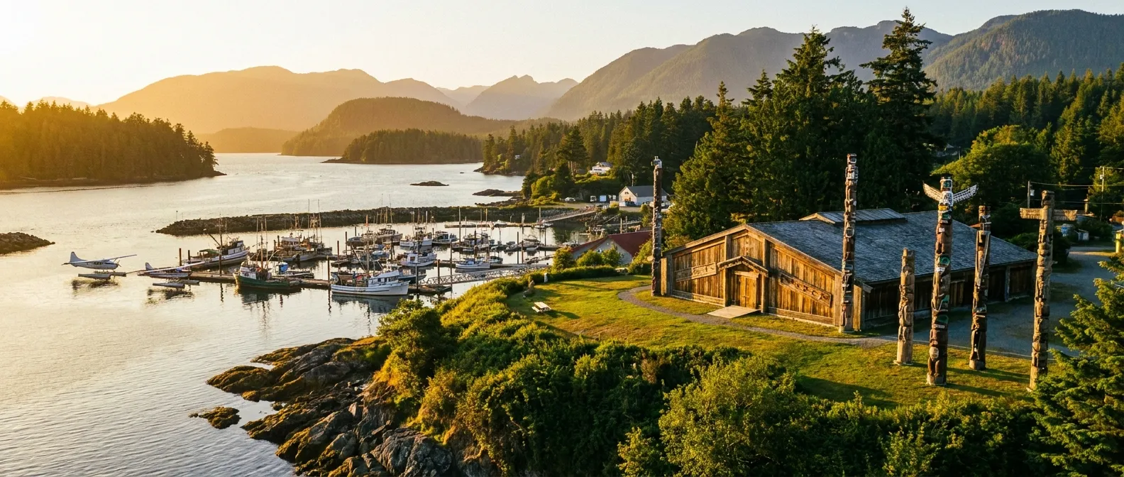 Alert Bay, British Columbia, Canada cruise port