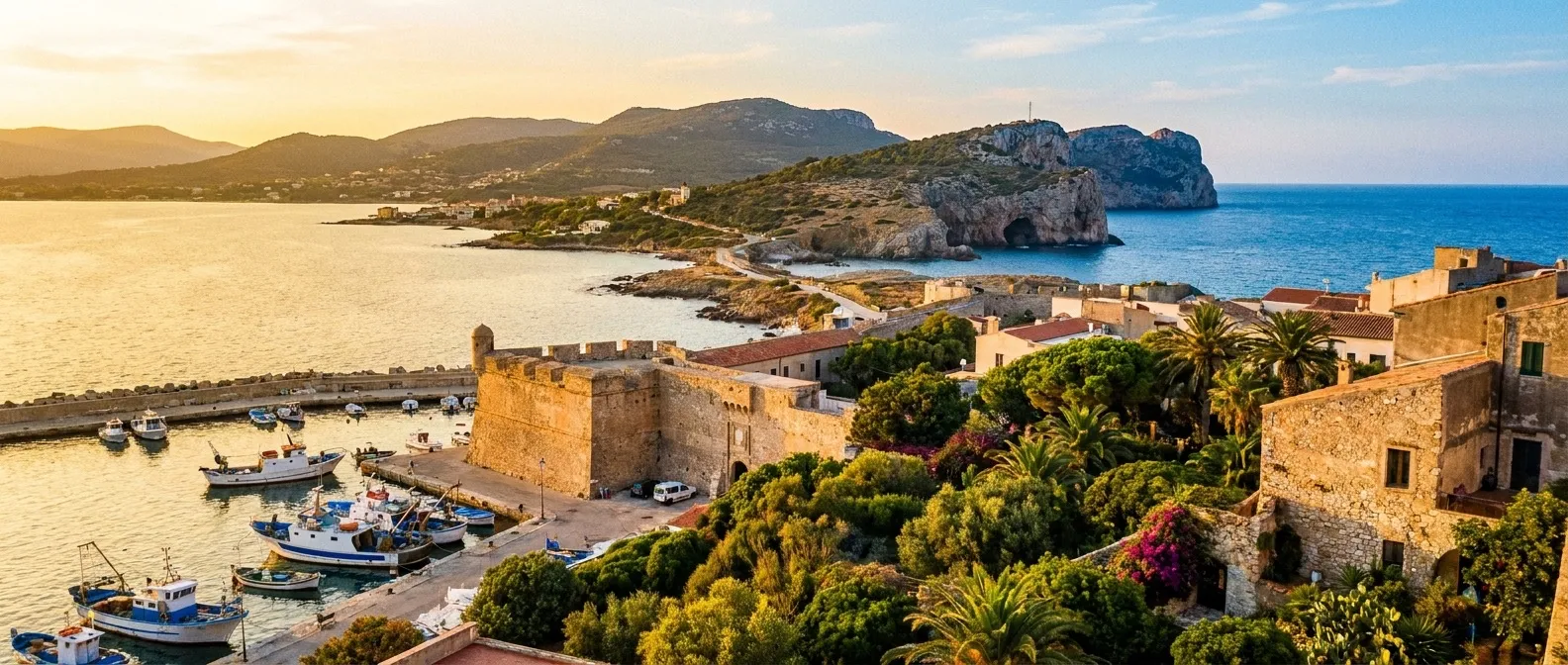 Alghero, Sardinia, Italy cruise port