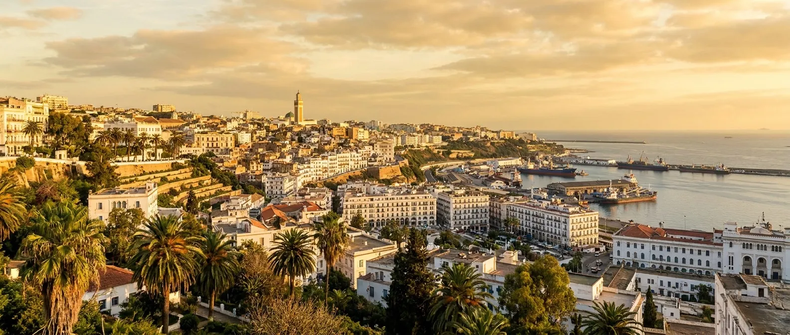 Algiers, Algiers Province, Algeria cruise port