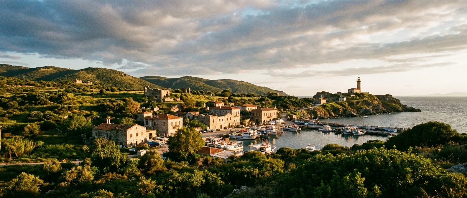 Aliağa, İzmir Province, Turkey cruise port