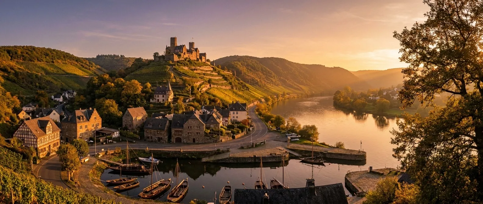 Alken, Rhineland-Palatinate, Germany cruise port