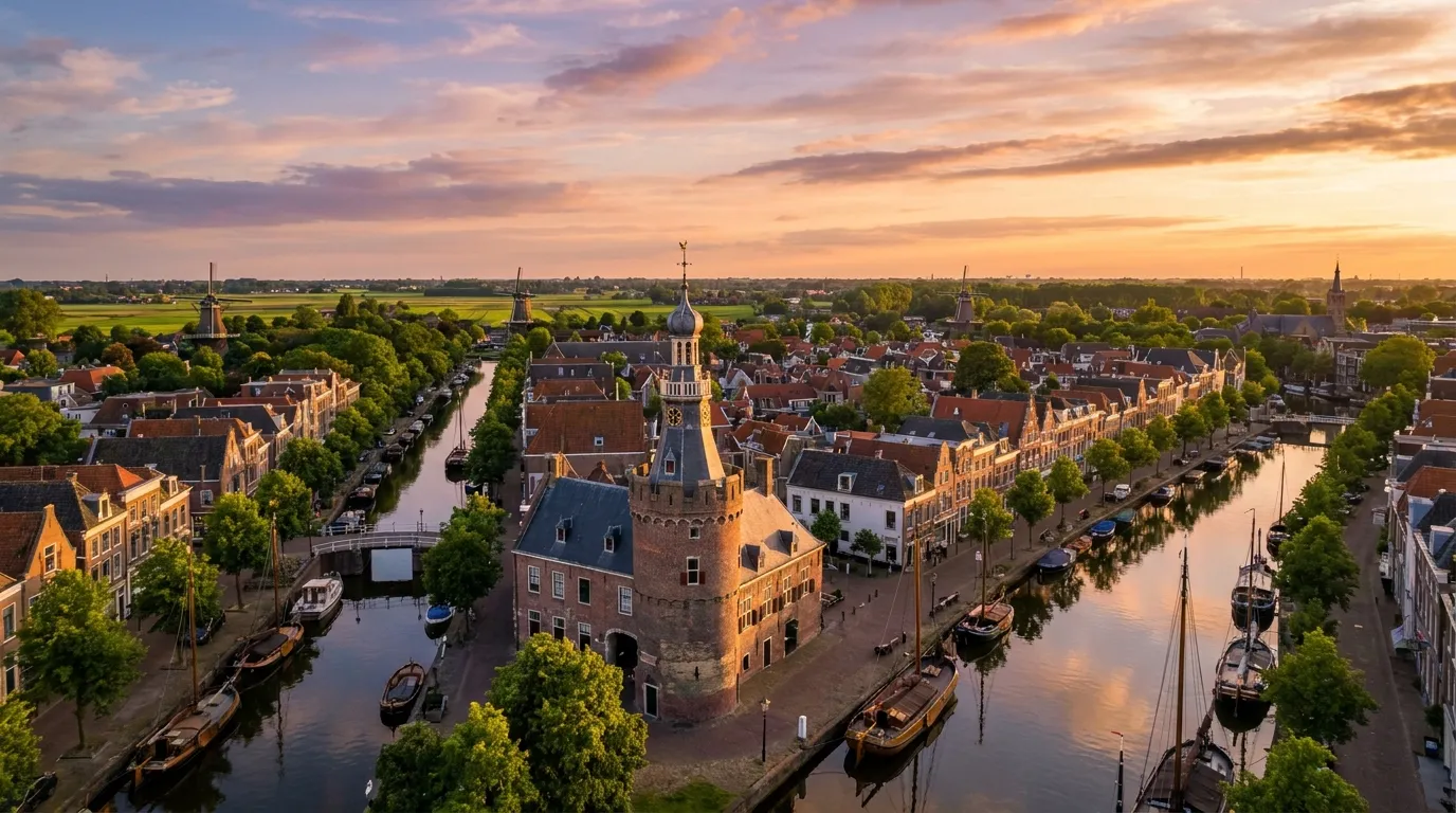 Alkmaar, North Holland, Netherlands cruise port