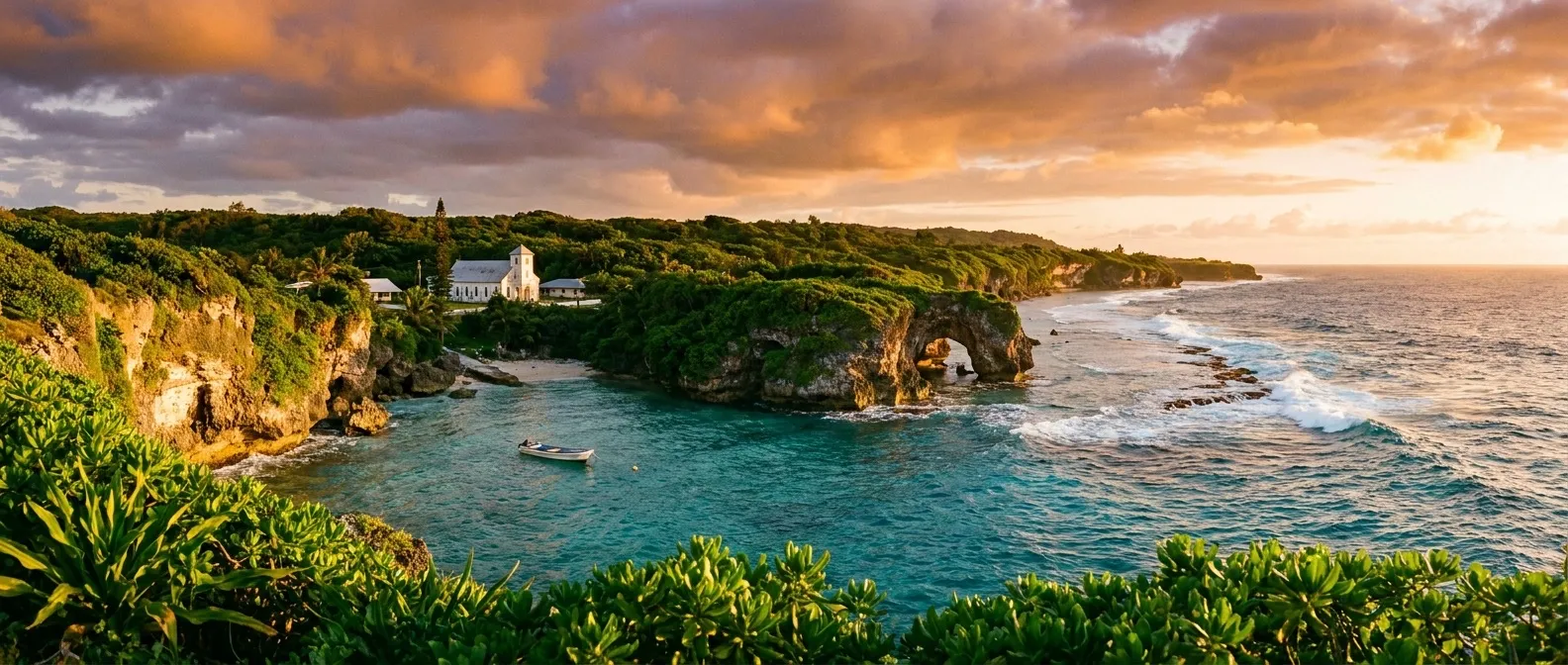 Alofi, Niue, South Pacific cruise port