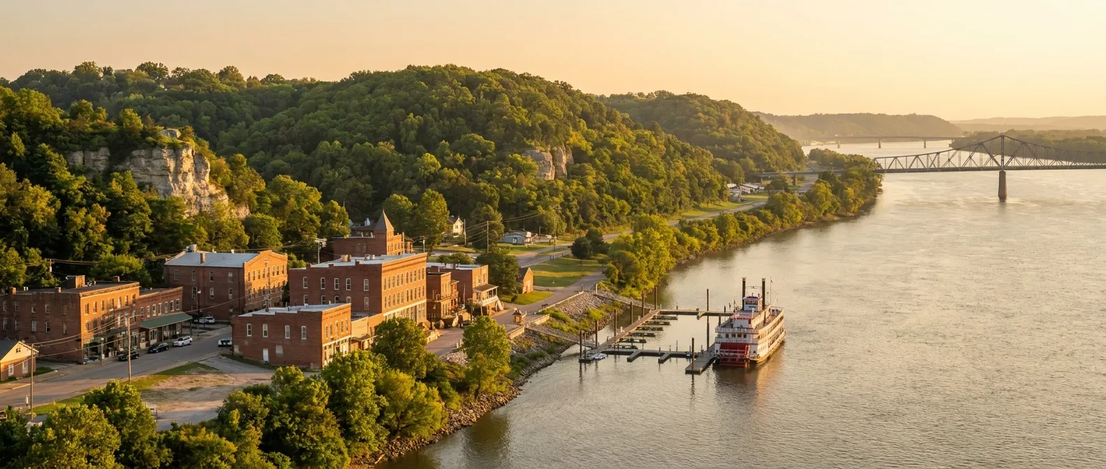 Alton, Illinois, USA cruise port