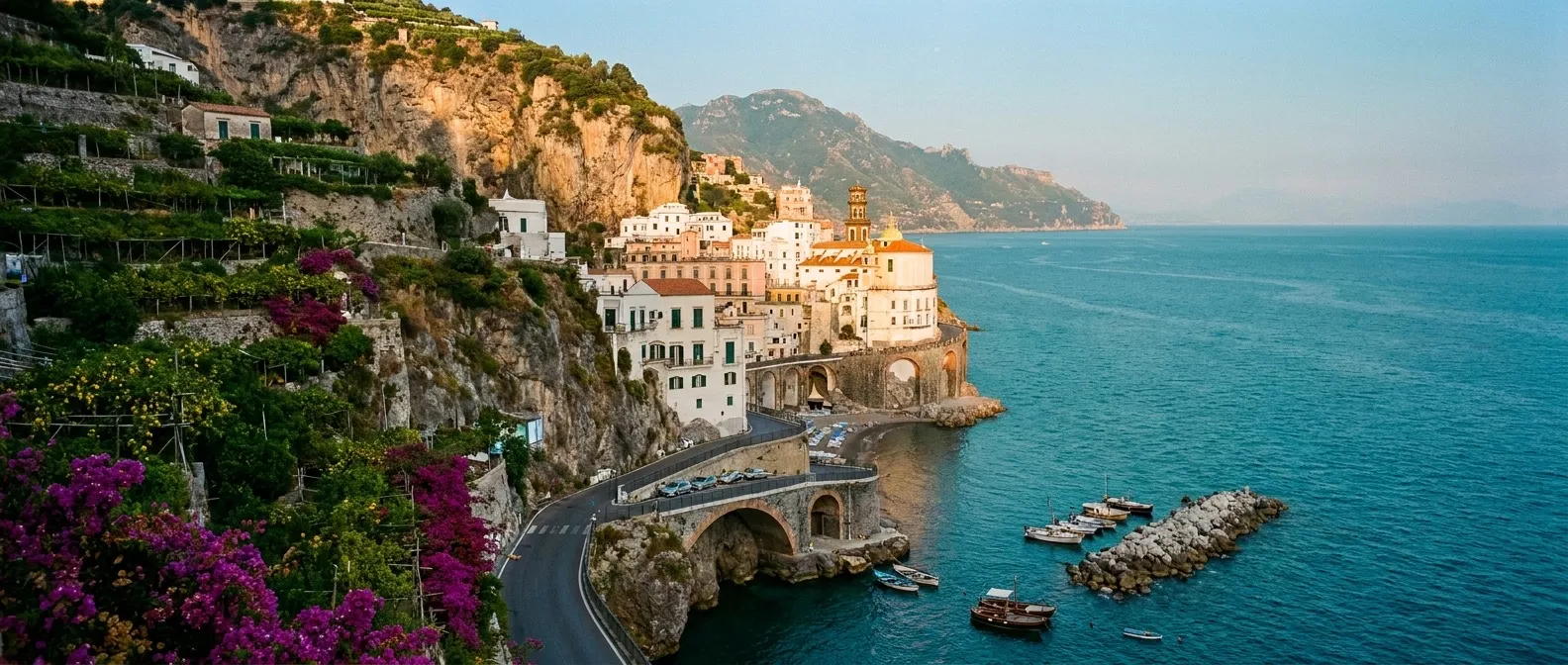 Amalfi, Campania, Italy cruise port