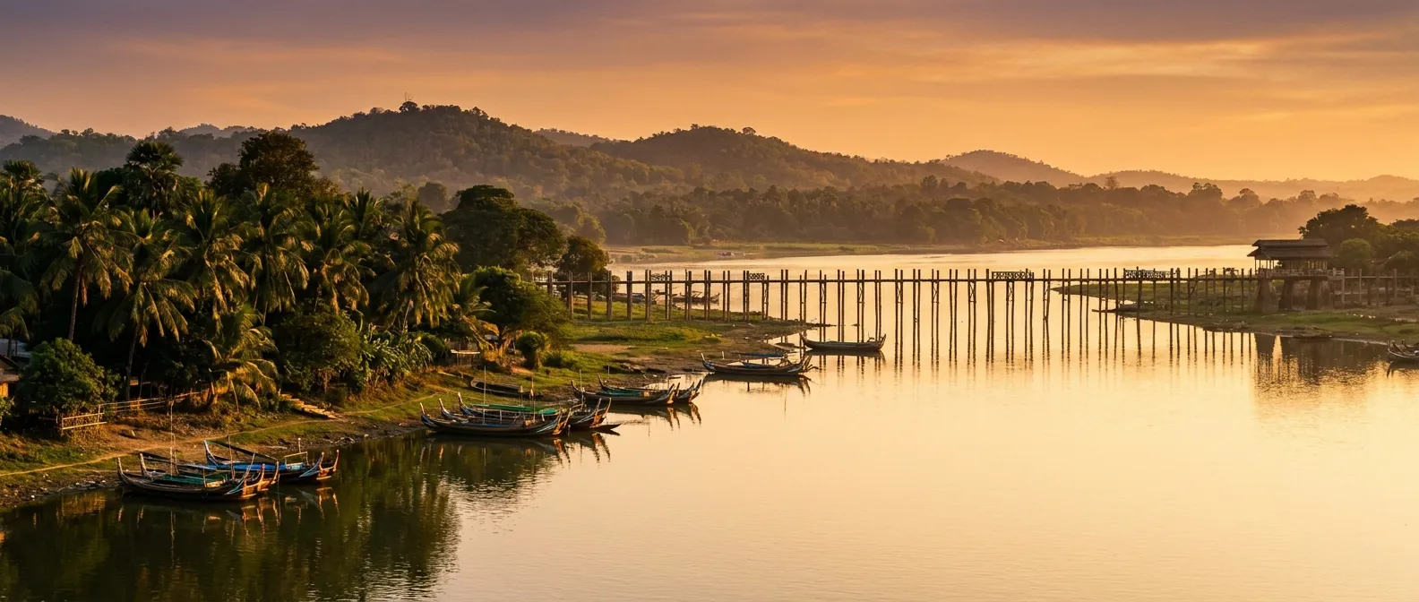 Amarapura, Mandalay Region, Myanmar cruise port