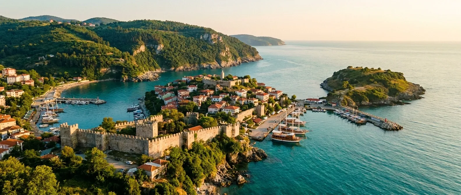 Amasra, Bartın, Turkey cruise port