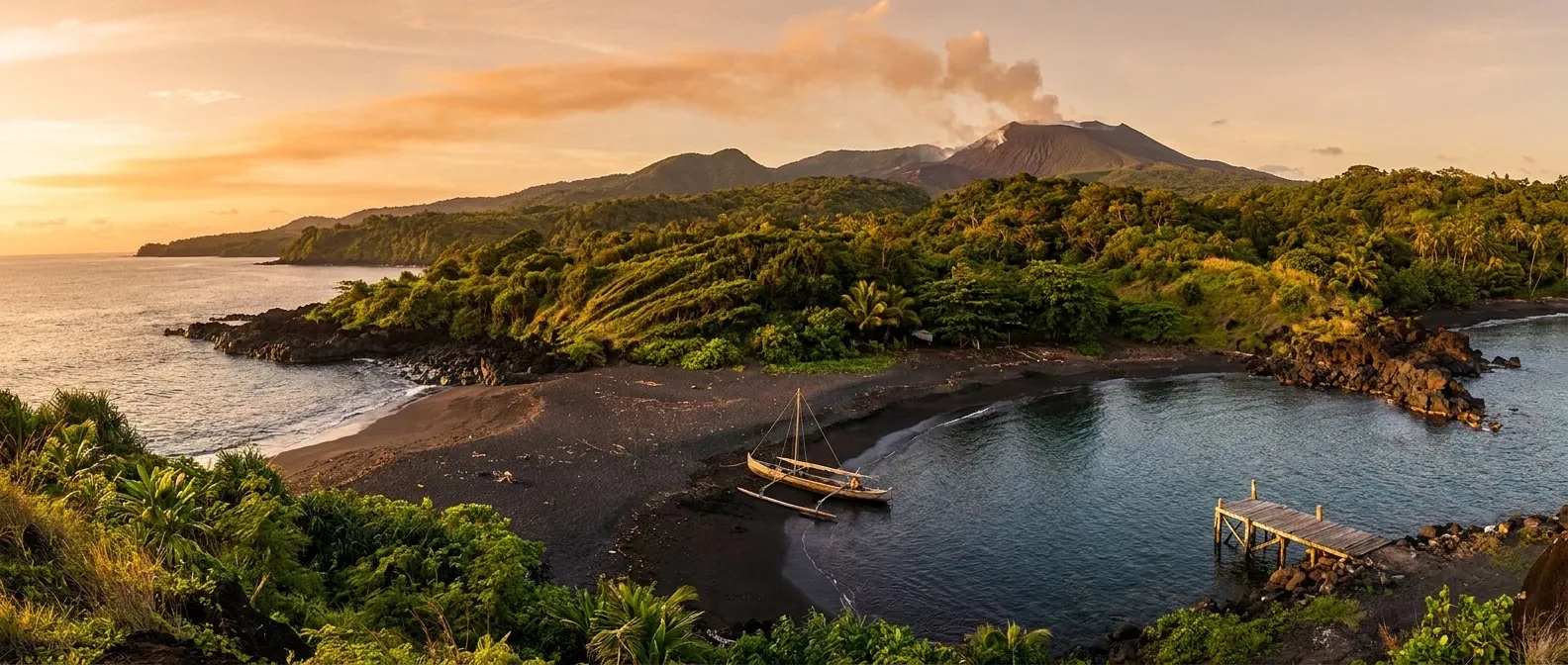 Ambrym Island, Malampa, Vanuatu cruise port