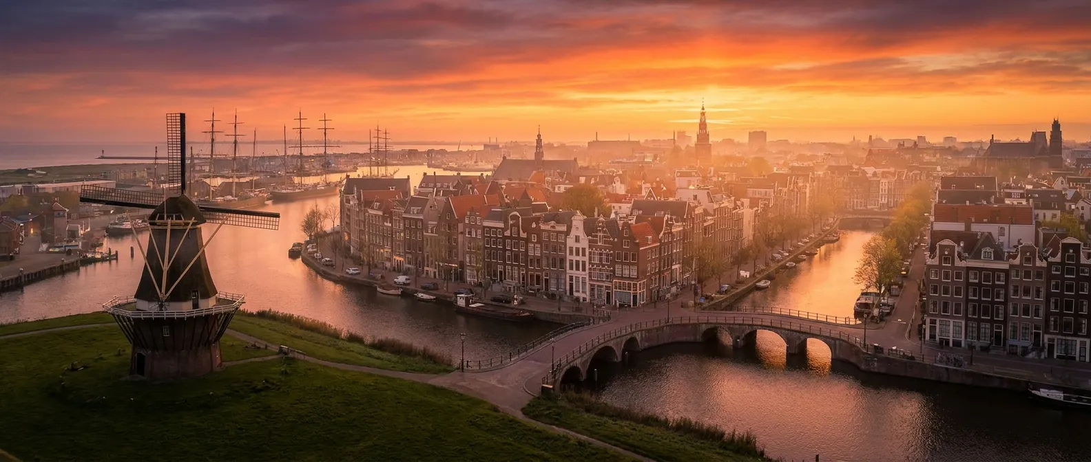 Amsterdam, North Holland, Netherlands cruise port