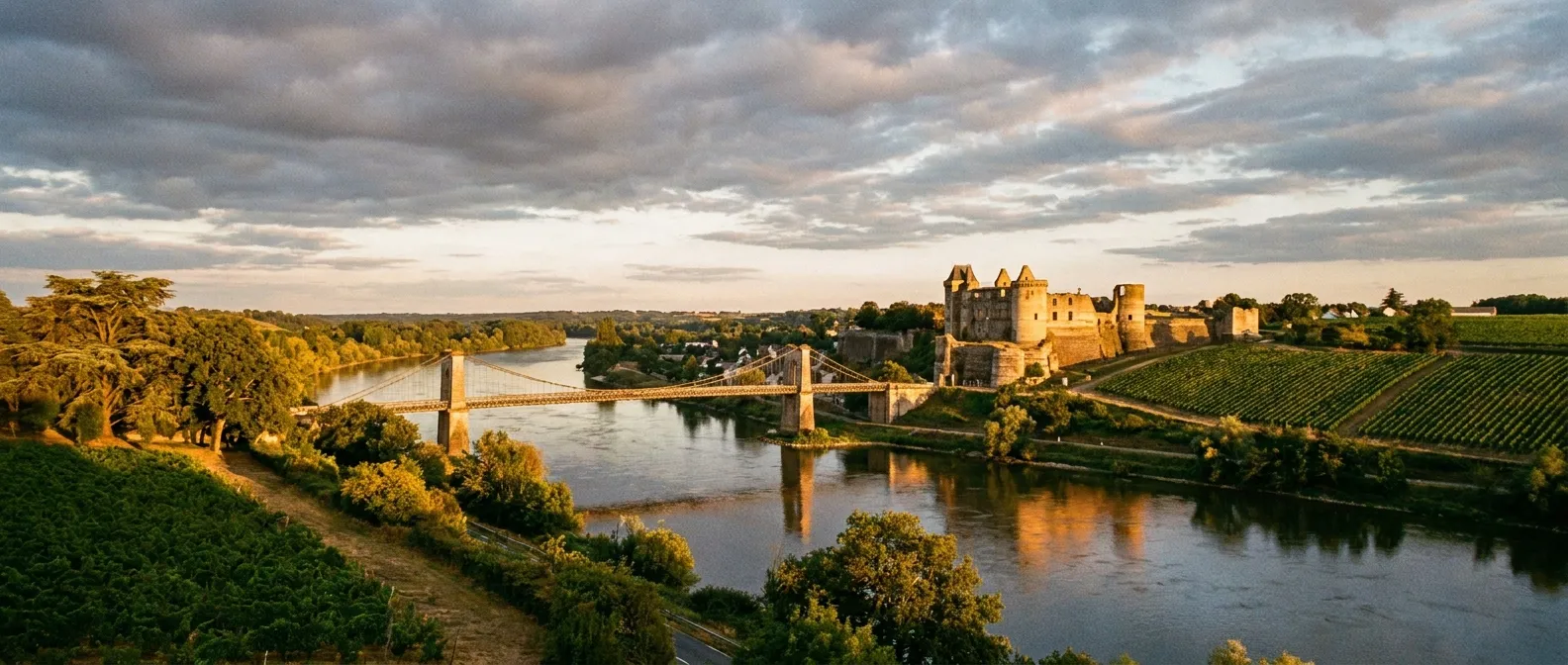 Ancenis, Loire-Atlantique, France cruise port