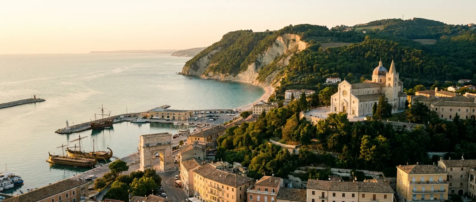 Ancona, Marche, Italy cruise port