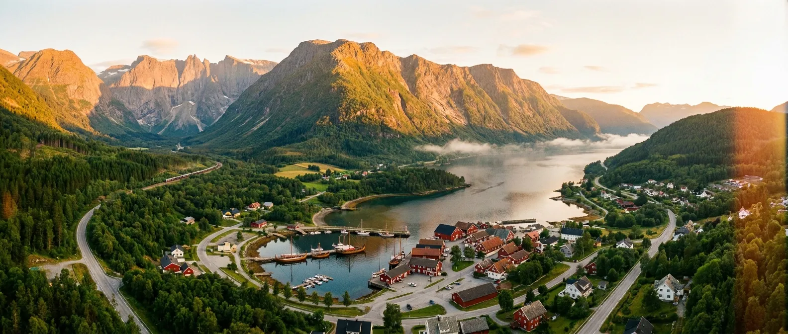 Åndalsnes, Møre og Romsdal, Norway cruise port