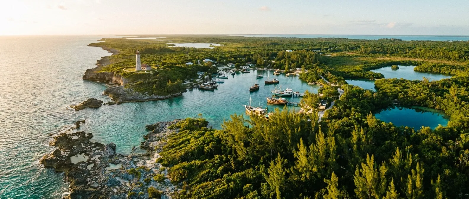 Andros Island, Bahamas cruise port