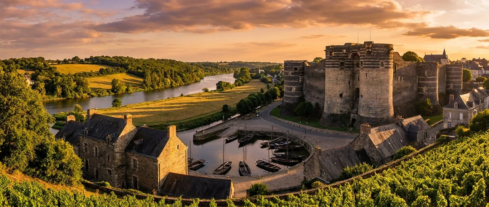 Angers, Loire Valley, France cruise port