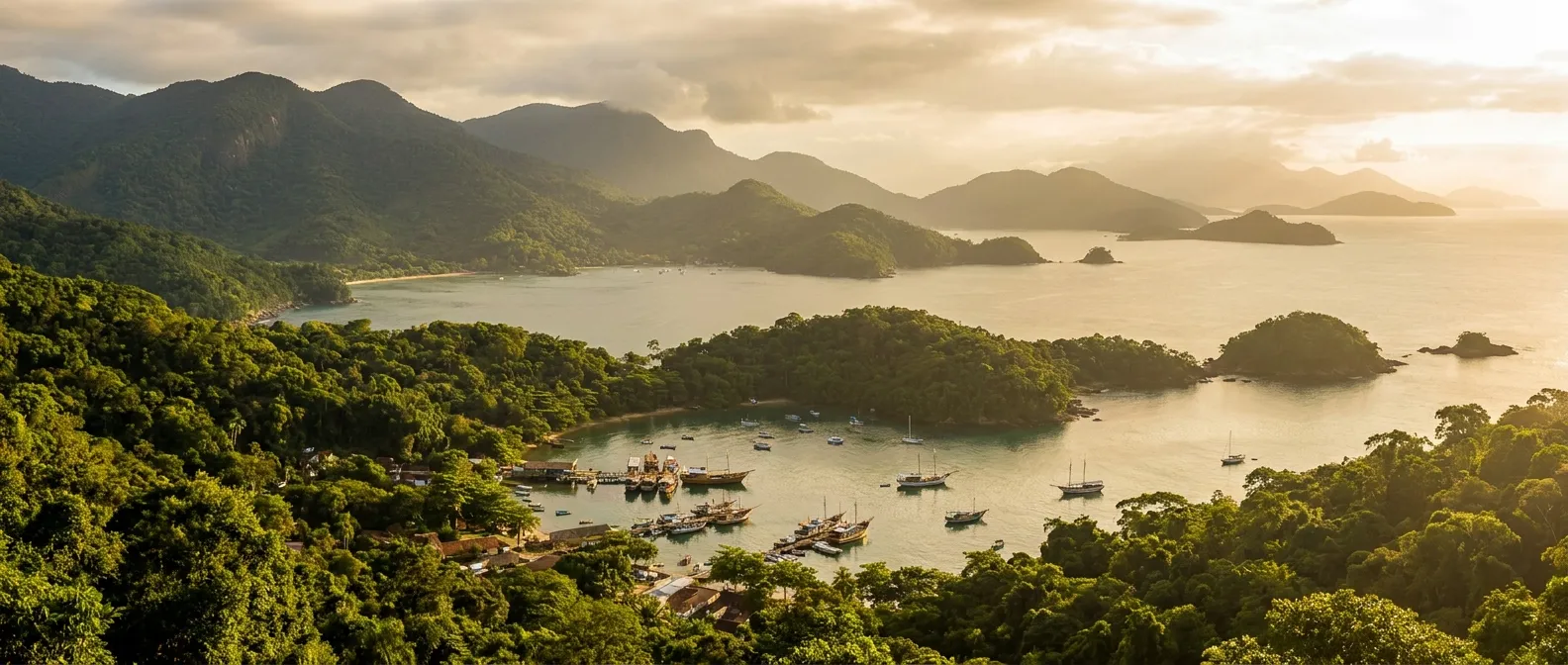 Angra dos Reis, Rio de Janeiro, Brazil cruise port