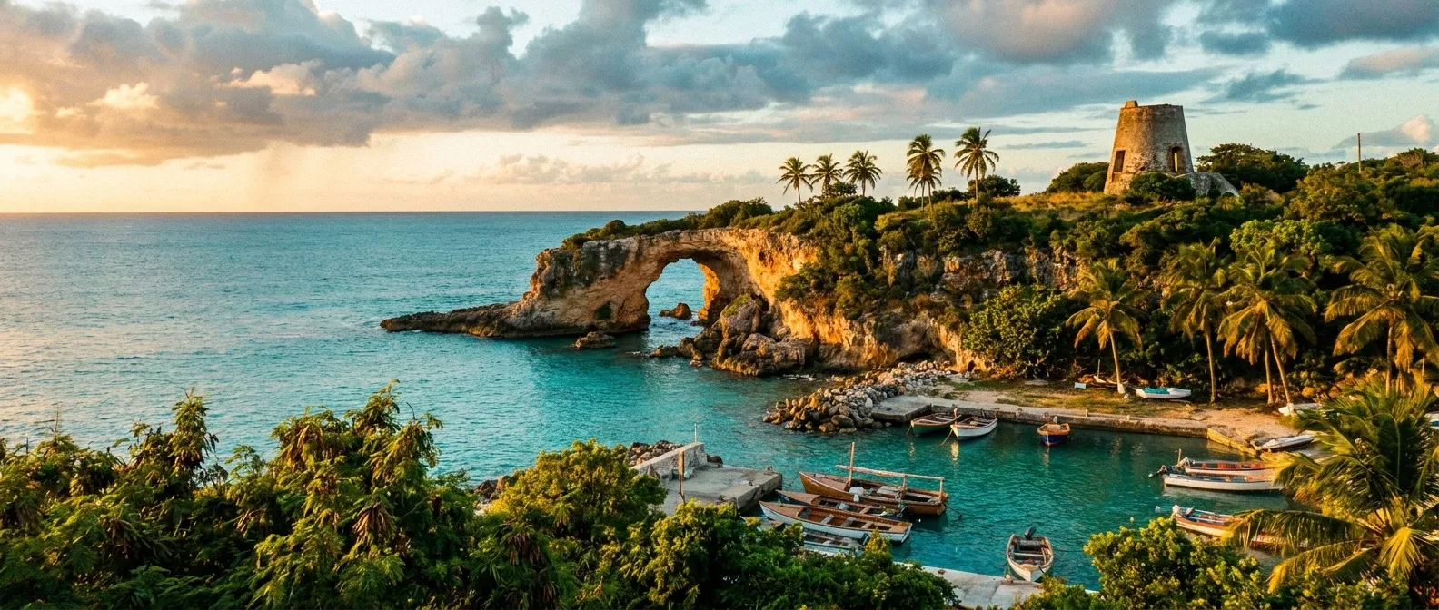 Anguilla, Caribbean cruise port