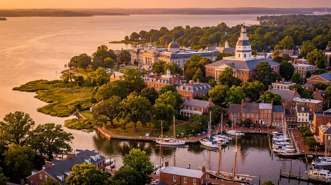 Annapolis, Maryland, USA cruise port