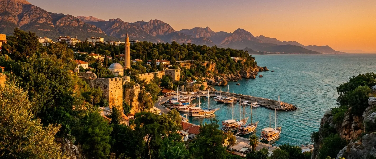 Antalya, Turkish Riviera, Turkey cruise port