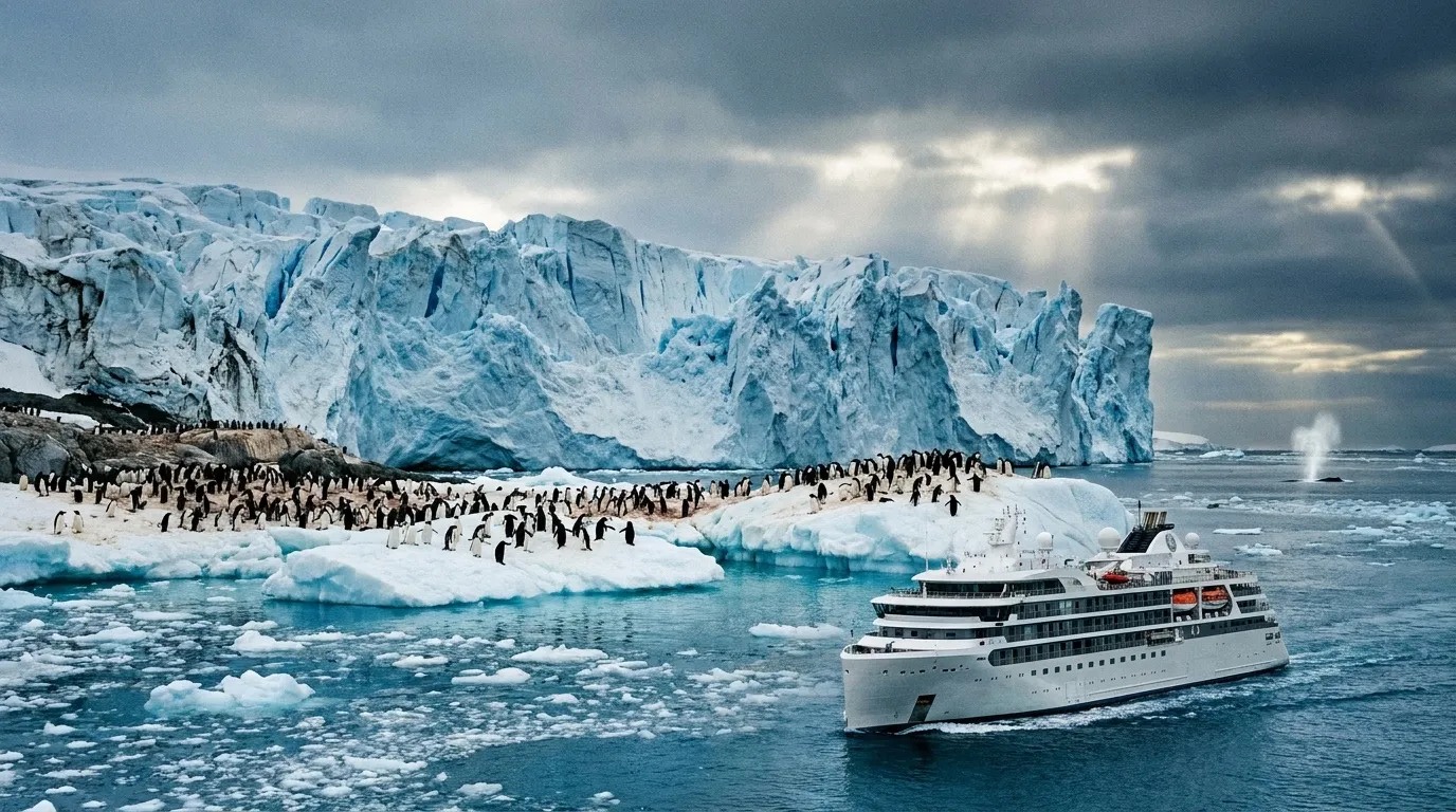 Antarctic Peninsula, Antarctica cruise port