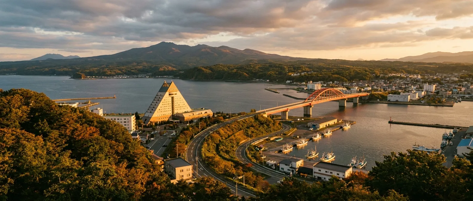 Aomori City, Aomori Prefecture, Japan cruise port