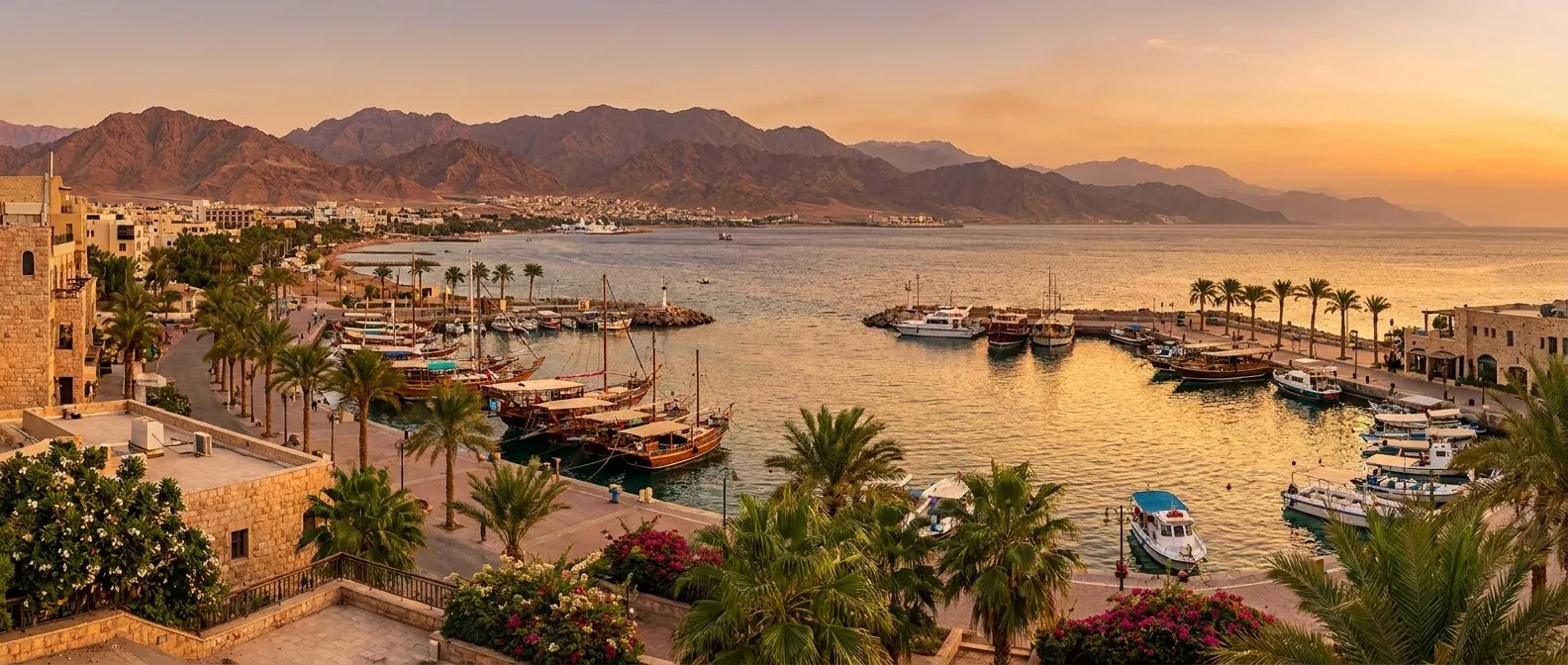 Aqaba, Aqaba Governorate, Jordan cruise port