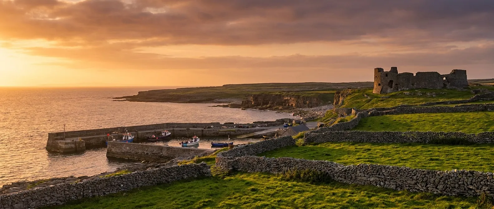 Aran Islands, Connacht, Ireland cruise port