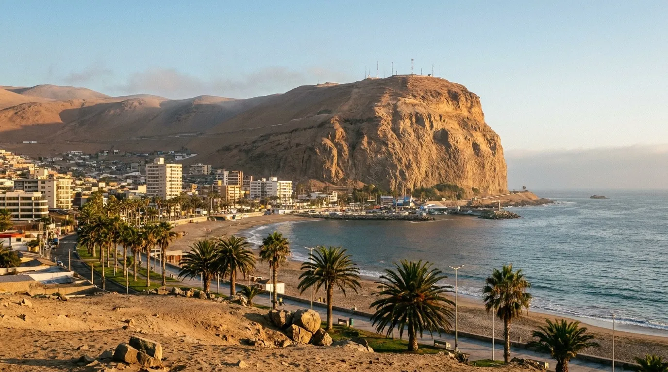 Arica, Chile cruise port
