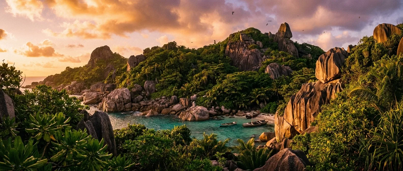 Aride Island, Seychelles cruise port
