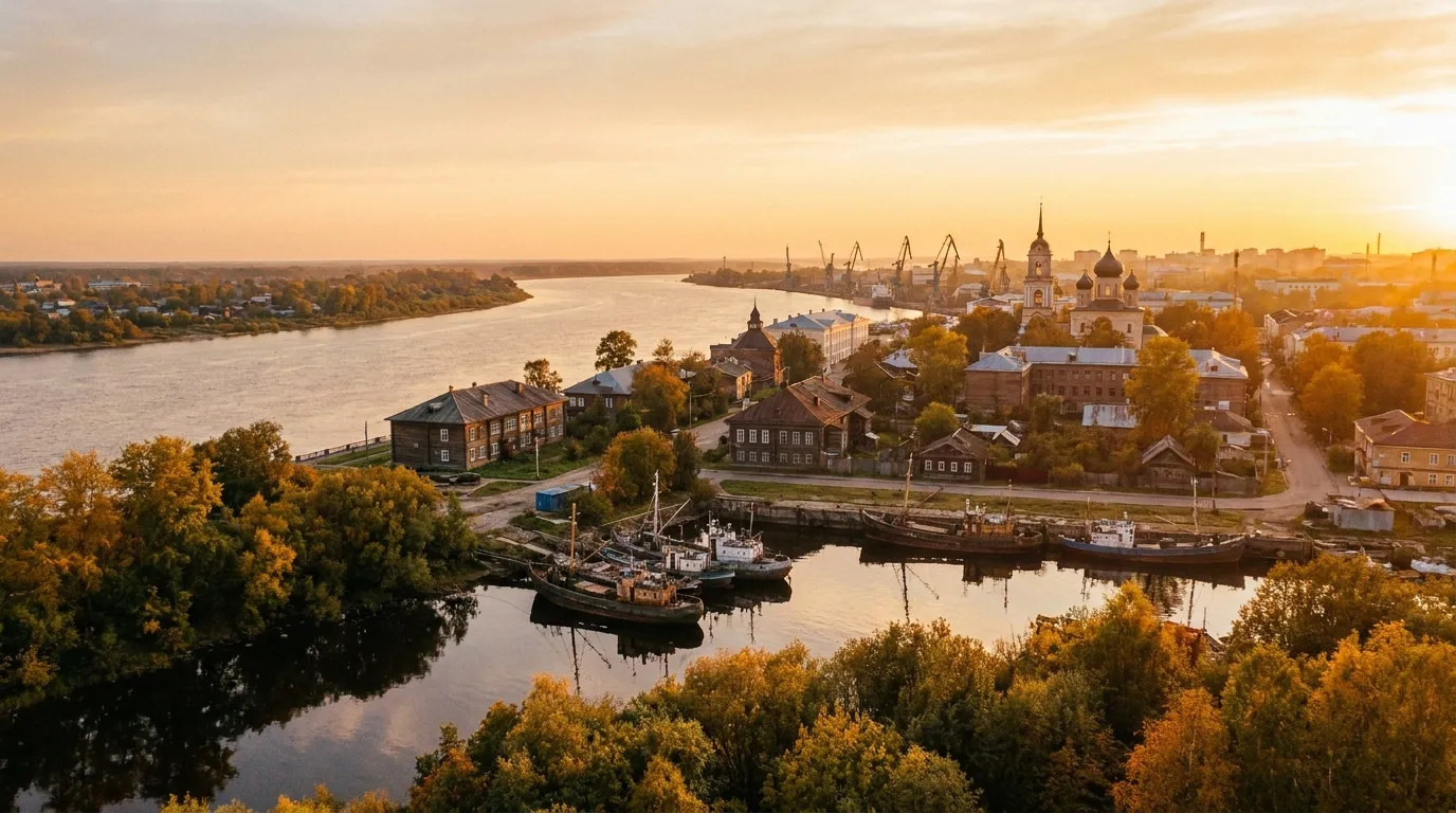 Arkhangelsk, Arkhangelsk Oblast, Russia cruise port