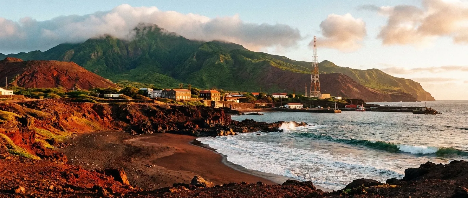 Ascension Island, South Atlantic, British Overseas Territory cruise port