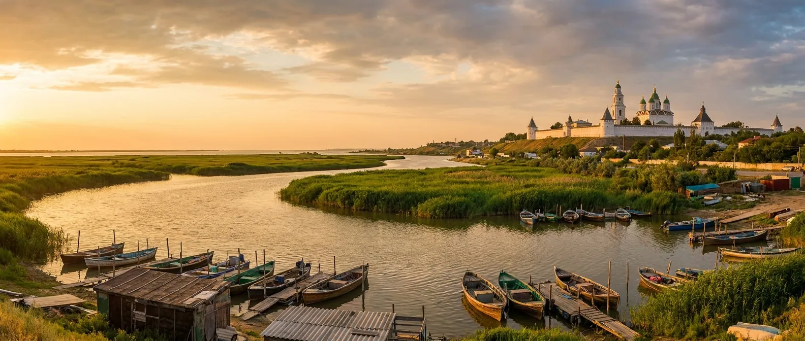 Astrakhan, Astrakhan Oblast, Russia cruise port