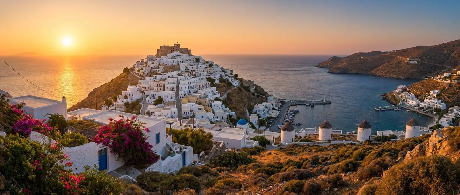 Astypalaia Island, Dodecanese, Greece cruise port