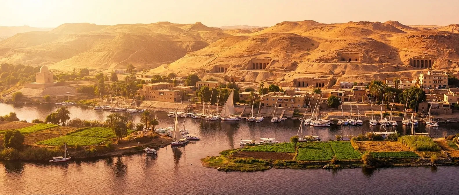 Aswan, Upper Egypt, Egypt cruise port