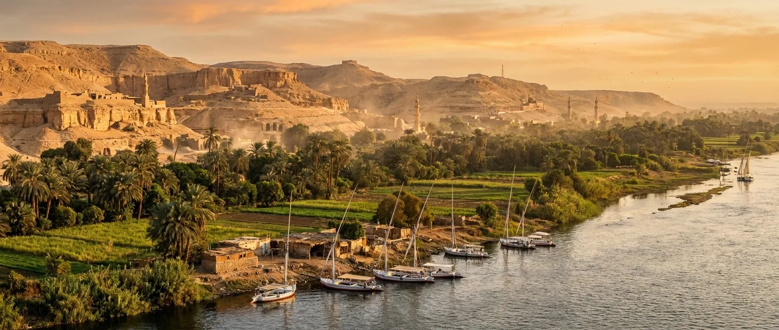 Asyut, Upper Egypt, Egypt cruise port
