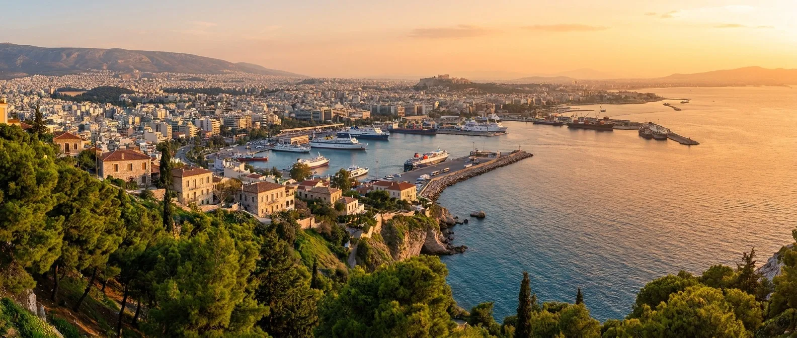 Piraeus (Athens), Attica, Greece cruise port
