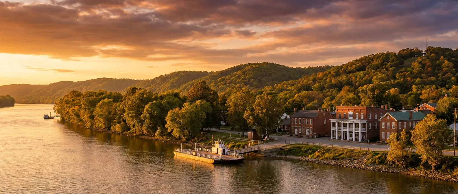 Augusta, Kentucky, USA cruise port